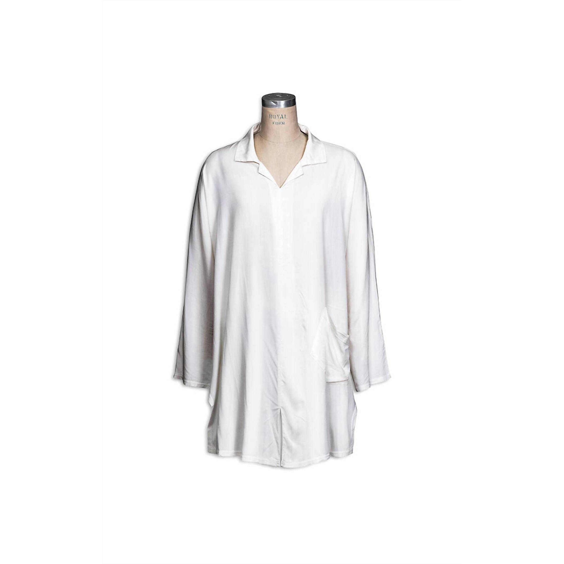 New Cynthia Ashby Women's Howe Top In Natural